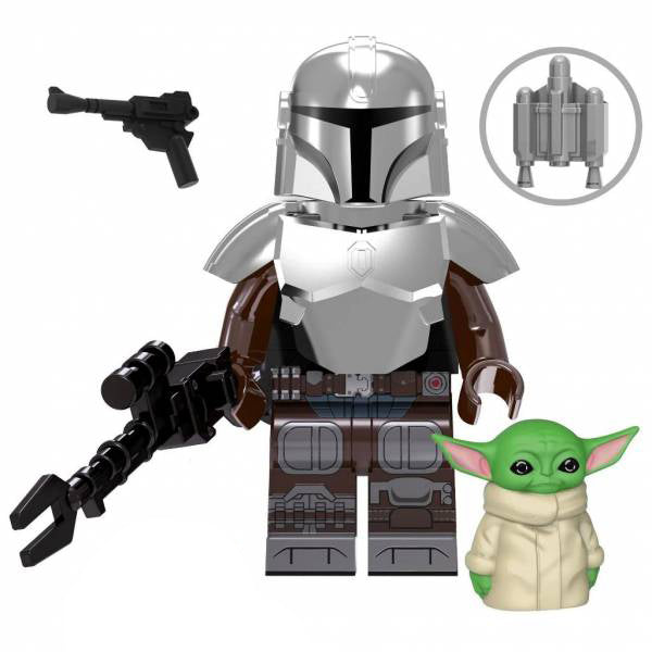 The Mandalorian & Grogu (baby Yoda)