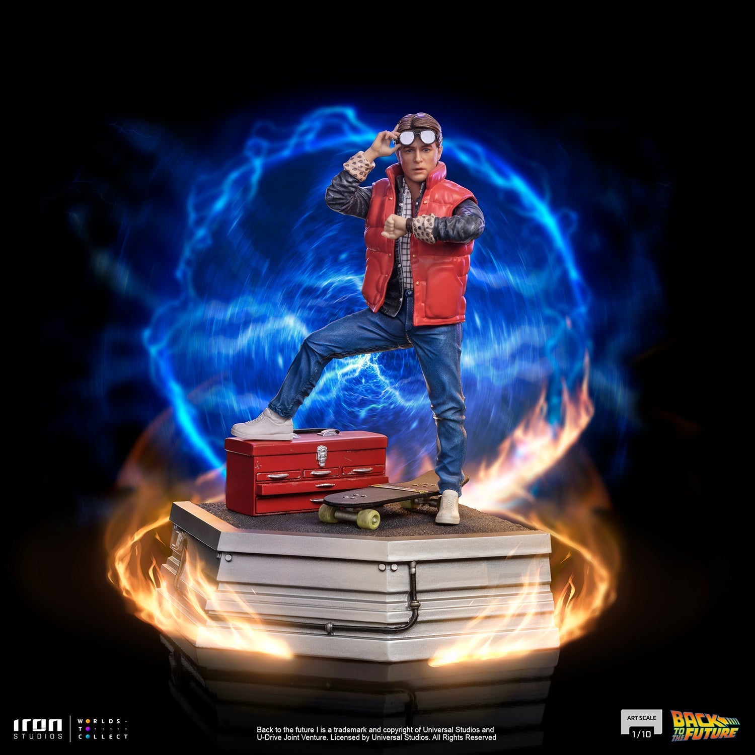 Iron Studios Back to the Future Marty McFly 1:10 Scale Statue [PRE-ORDER: Expected Availability May - Jun 2024!]