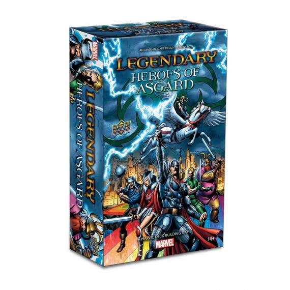 Legendary: Marvel - Heroes of Asgard Expansion