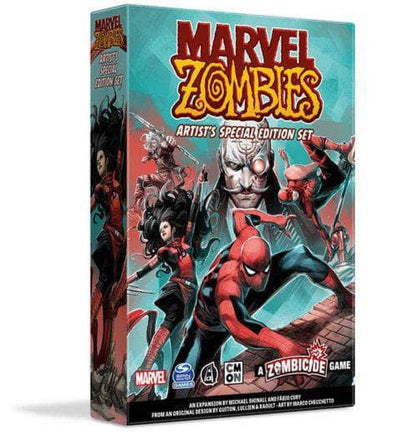 Marvel Zombies: Artist's Special Edition Set (Kickstarter Exclusive)