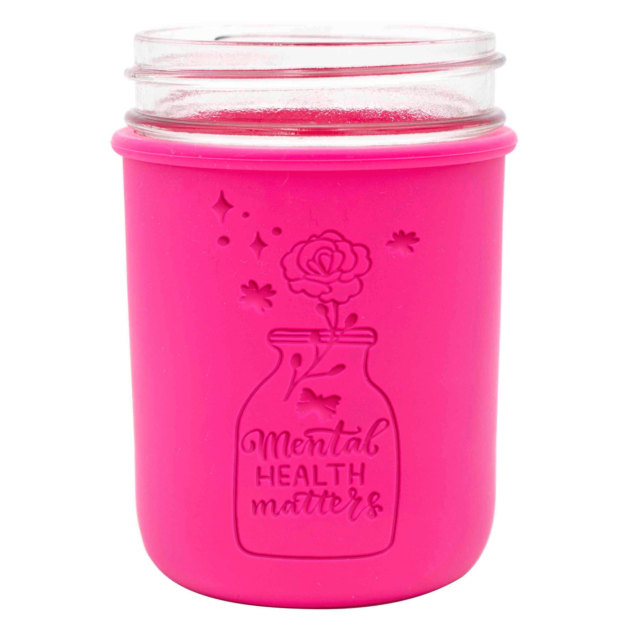 "Mental Health Matters" Laser Engraved Silicone Sleeve