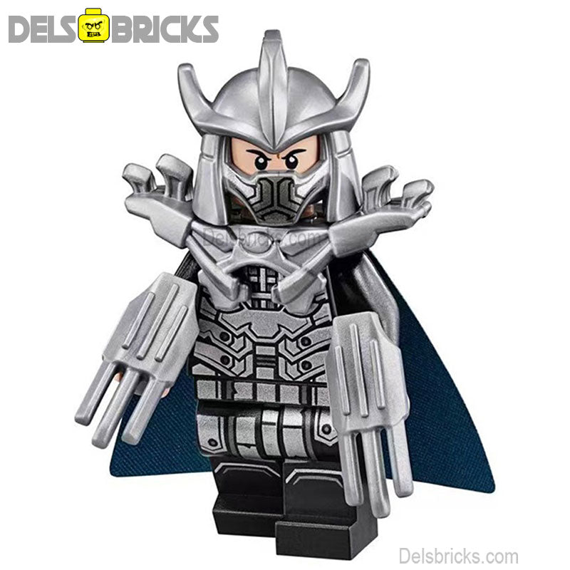 Master Shredder Teenage Mutant Ninja Turtles Lego Minifigures Custom Toys
