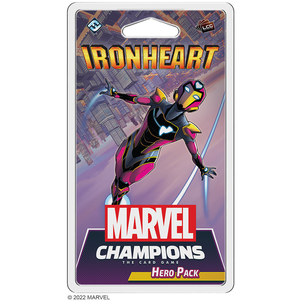 Marvel Champions LCG: Ironheart Hero Pack