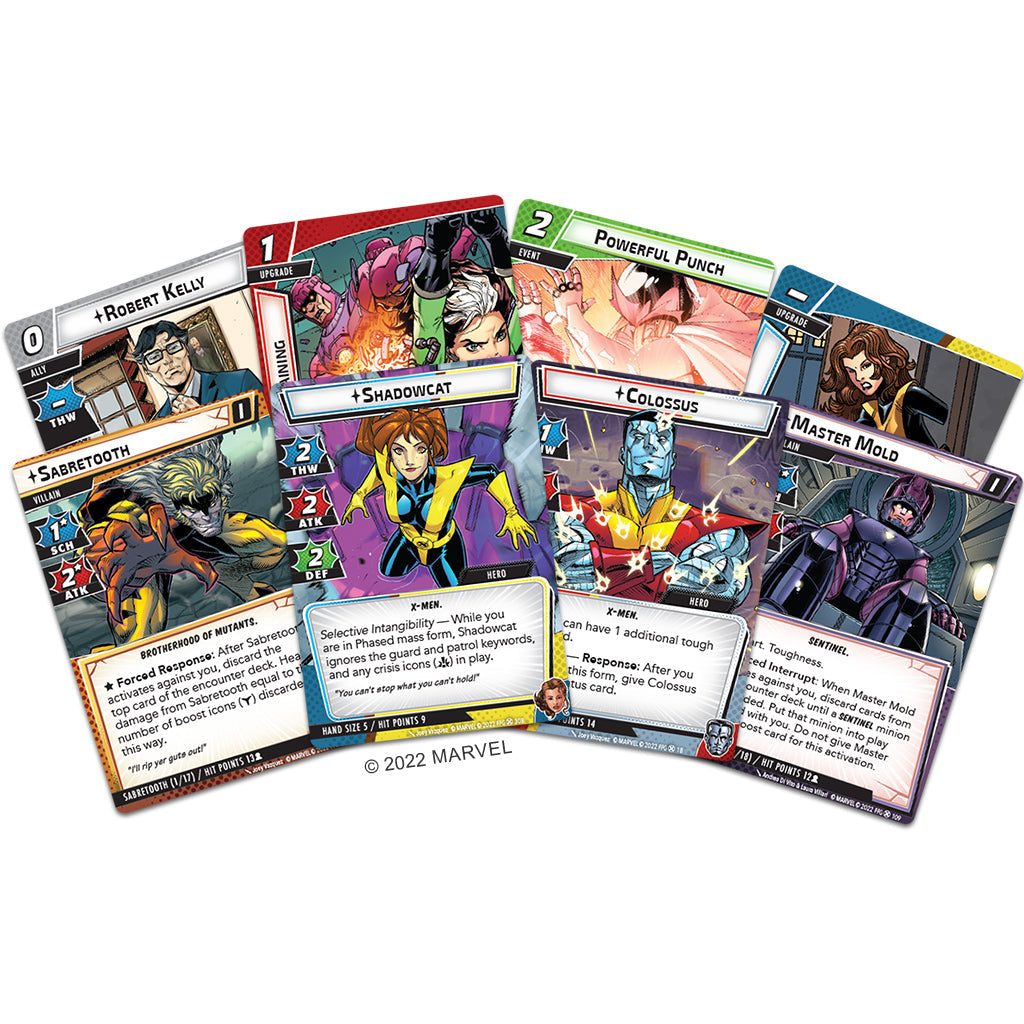 Marvel Champions LCG: Mutant Genesis Expansion