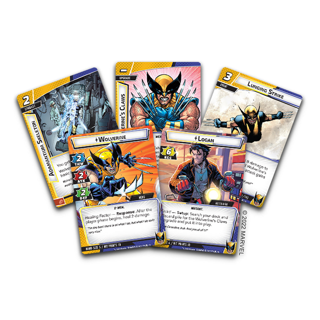 Marvel Champions LCG: Wolverine Hero Pack