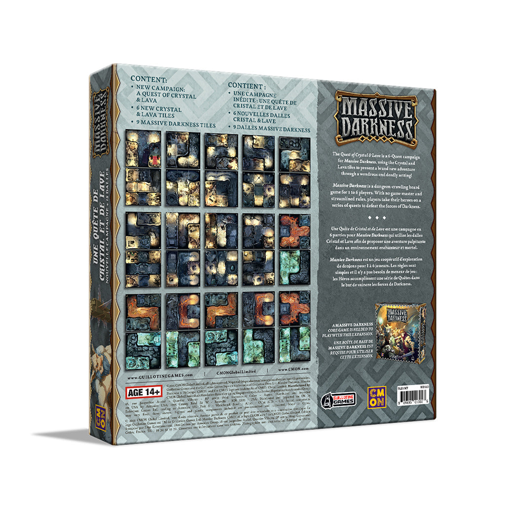 Massive Darkness: Original Tiles Set