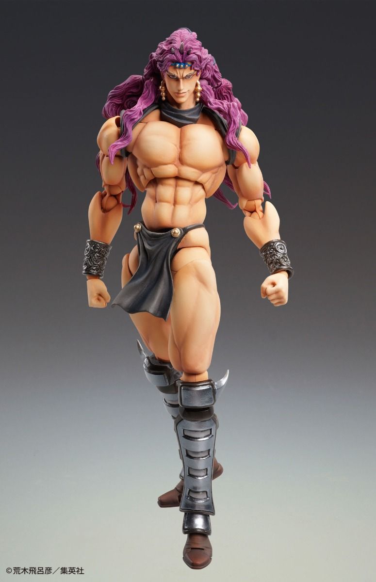 Medicos Super Action Statue Kars Figure (JoJo's Bizarre Adventure: Battle Tendency)