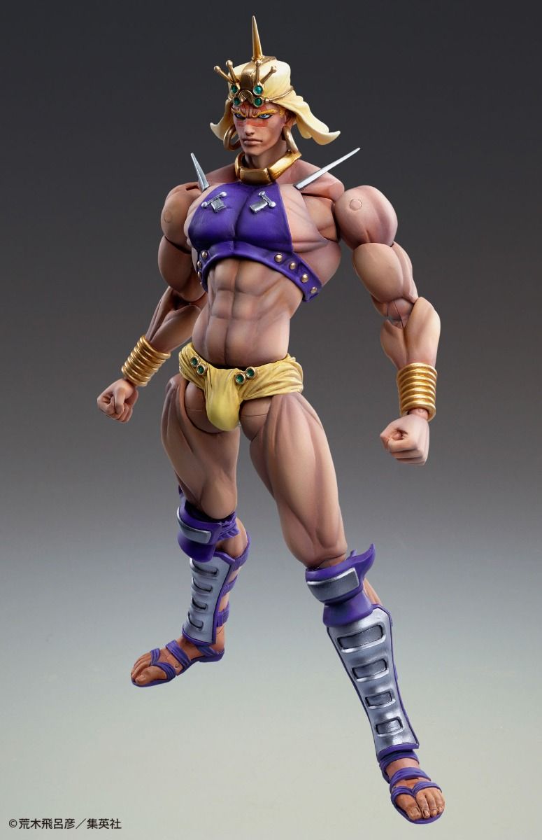 Medicos Super Action Statue Wamuu Figure (JoJo's Bizarre Adventure: Battle Tendency)