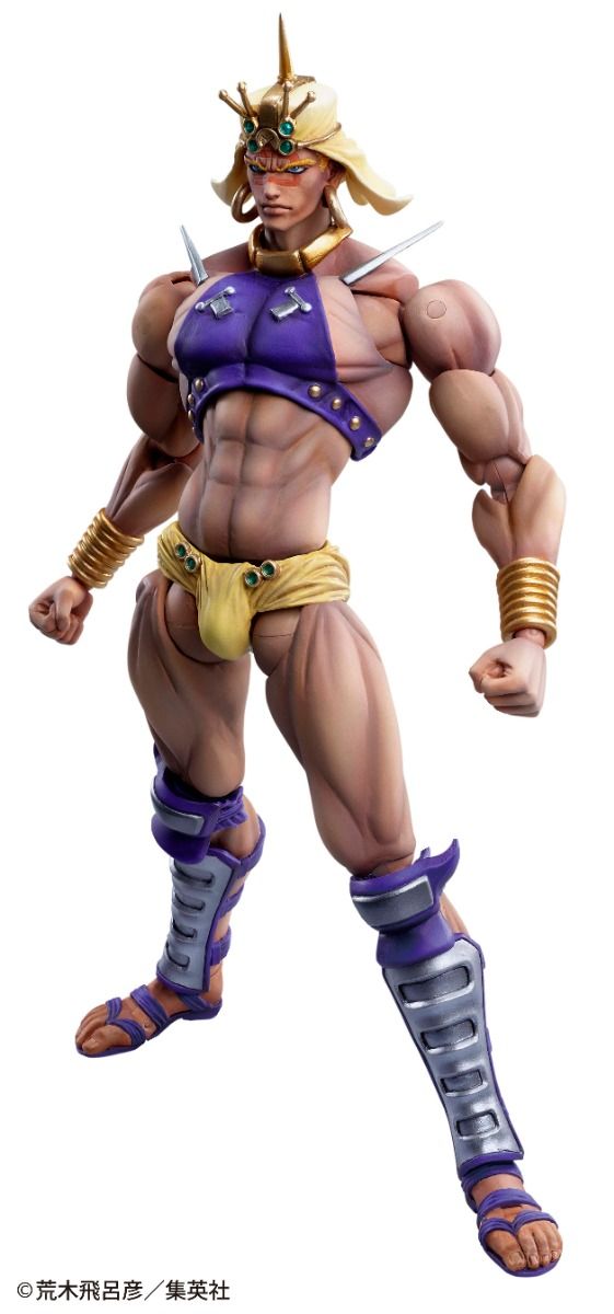 Medicos Super Action Statue Wamuu Figure (JoJo's Bizarre Adventure: Battle Tendency)