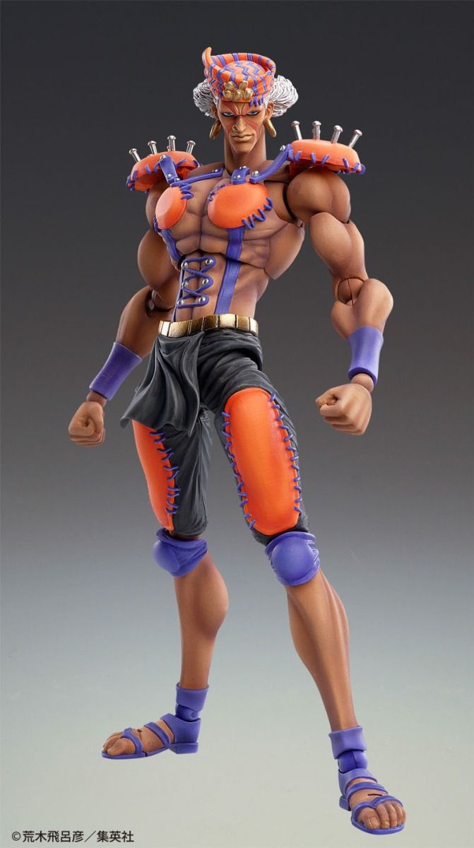 Medicos Super Action Statue Esidisi Figure (JoJo's Bizarre Adventure: Battle Tendency)