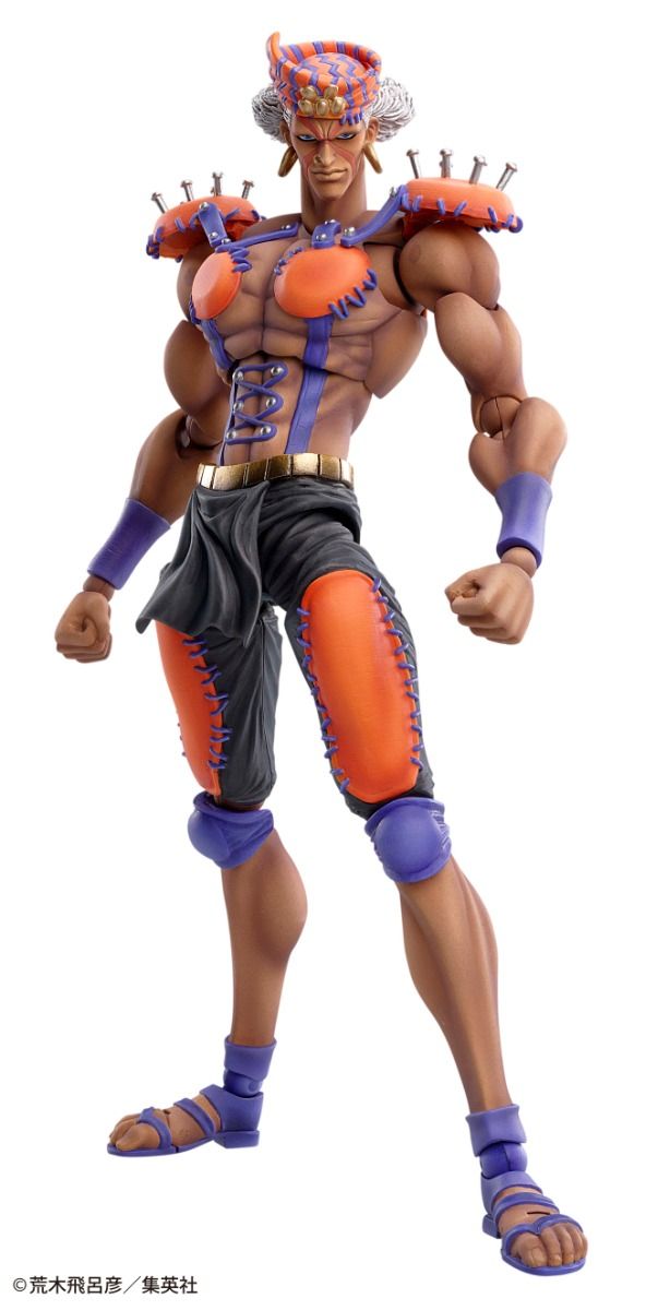 Medicos Super Action Statue Esidisi Figure (JoJo's Bizarre Adventure: Battle Tendency)