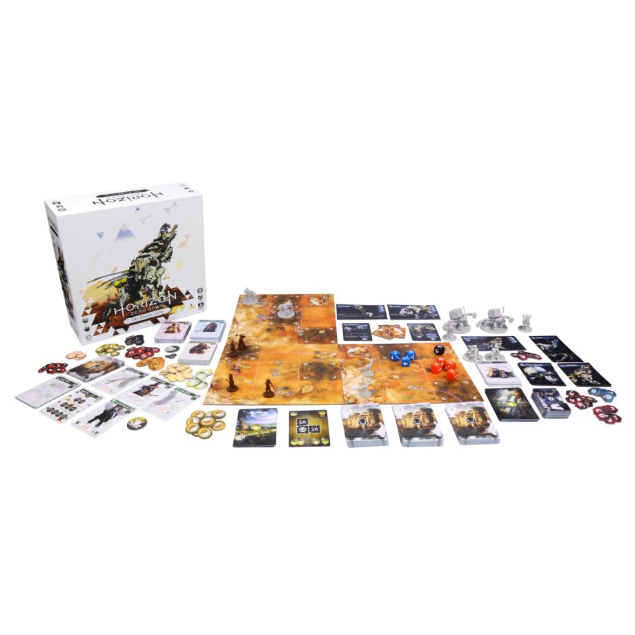 Horizon Zero Dawn: the Board Game