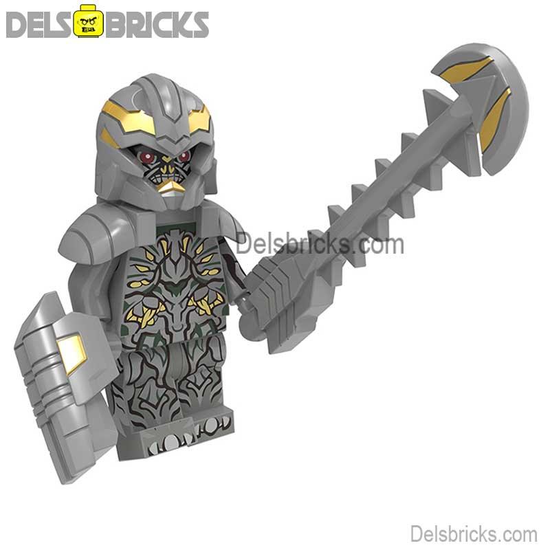 Megatron Transformers Lego Minifigures custom toys