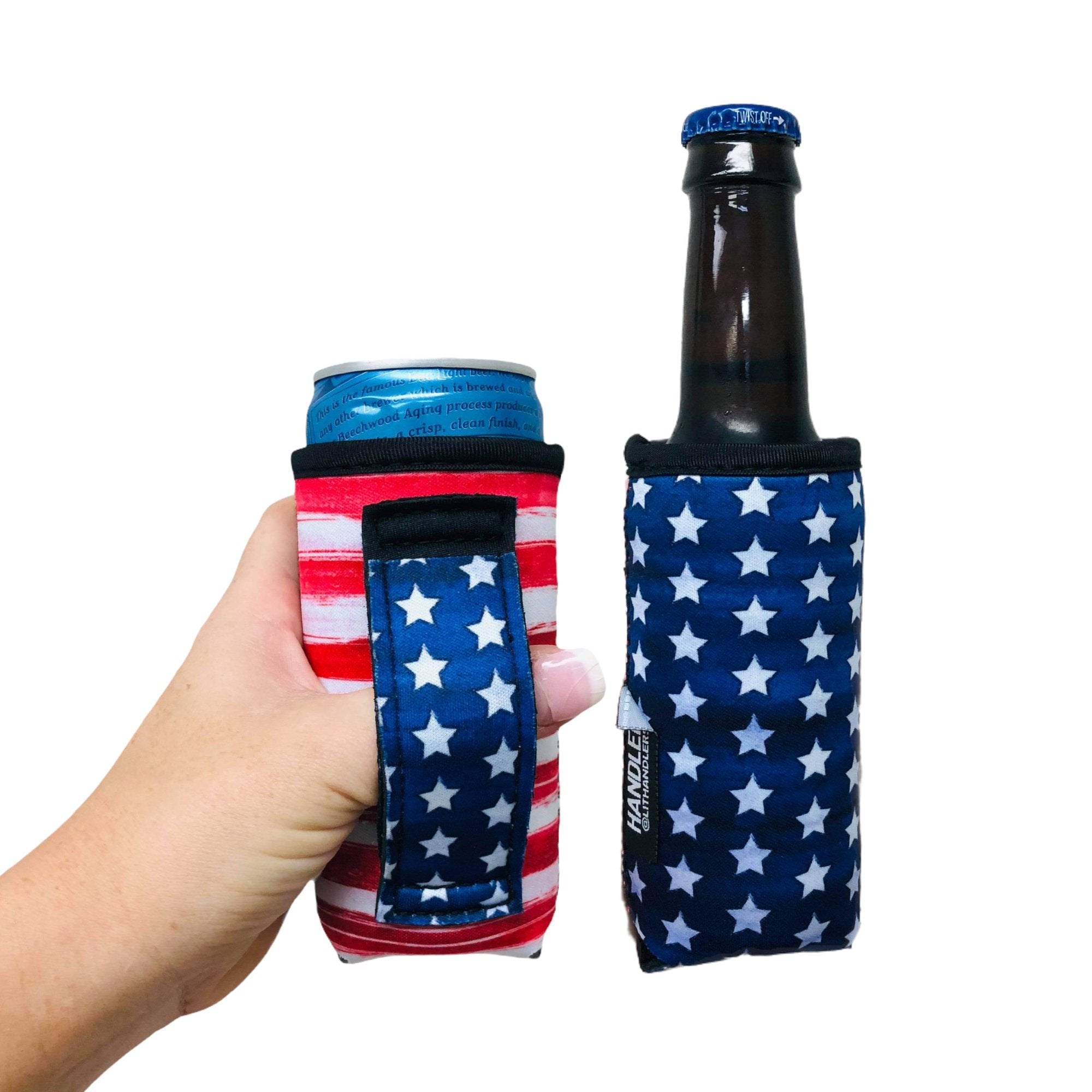 Merica 8-10oz Slim Can Handler™