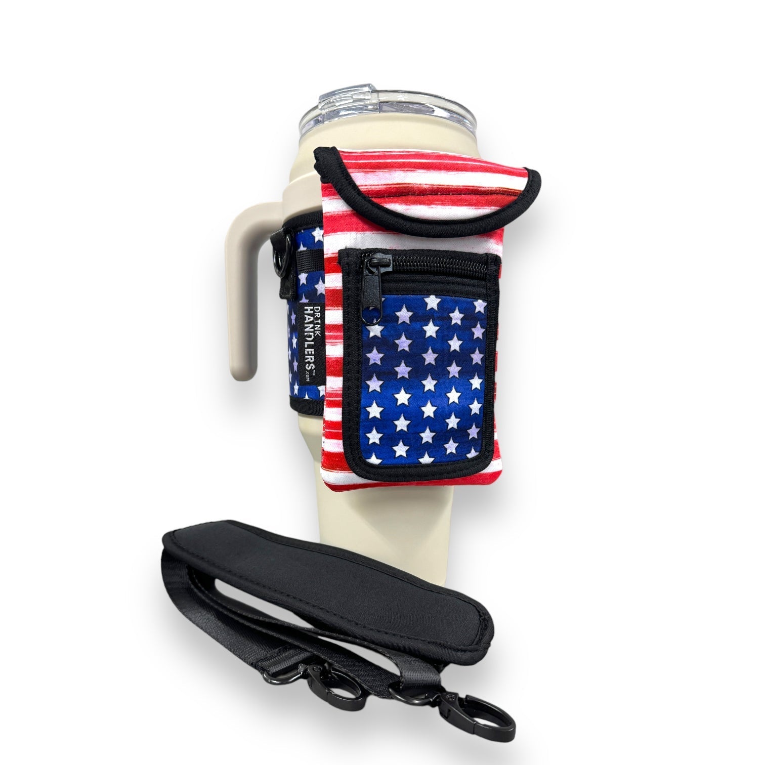 Merica Wrap Around Drink Pocket