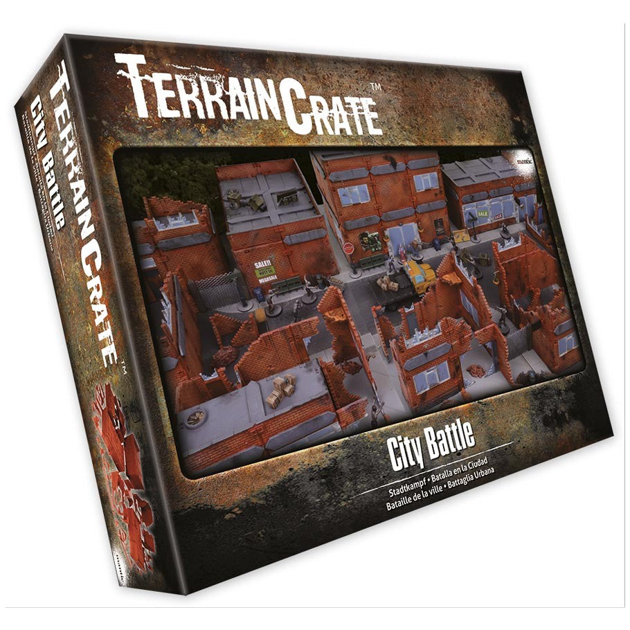 Terrain Crate: City Battle