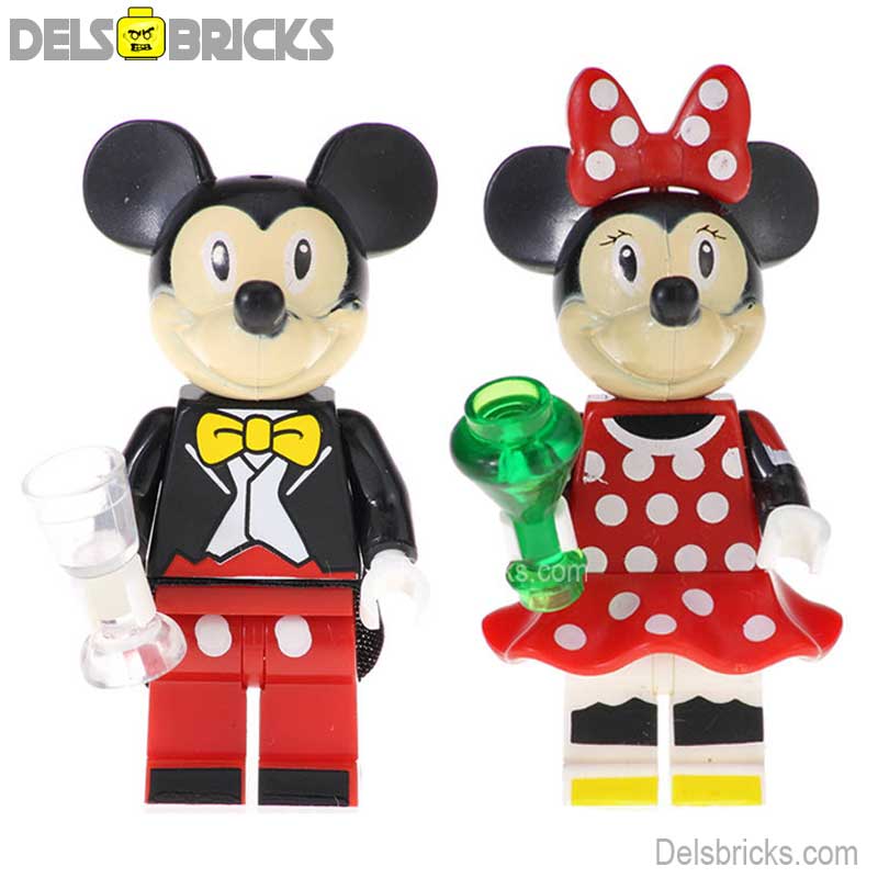 Mickey & Minnie Mouse Minifigures