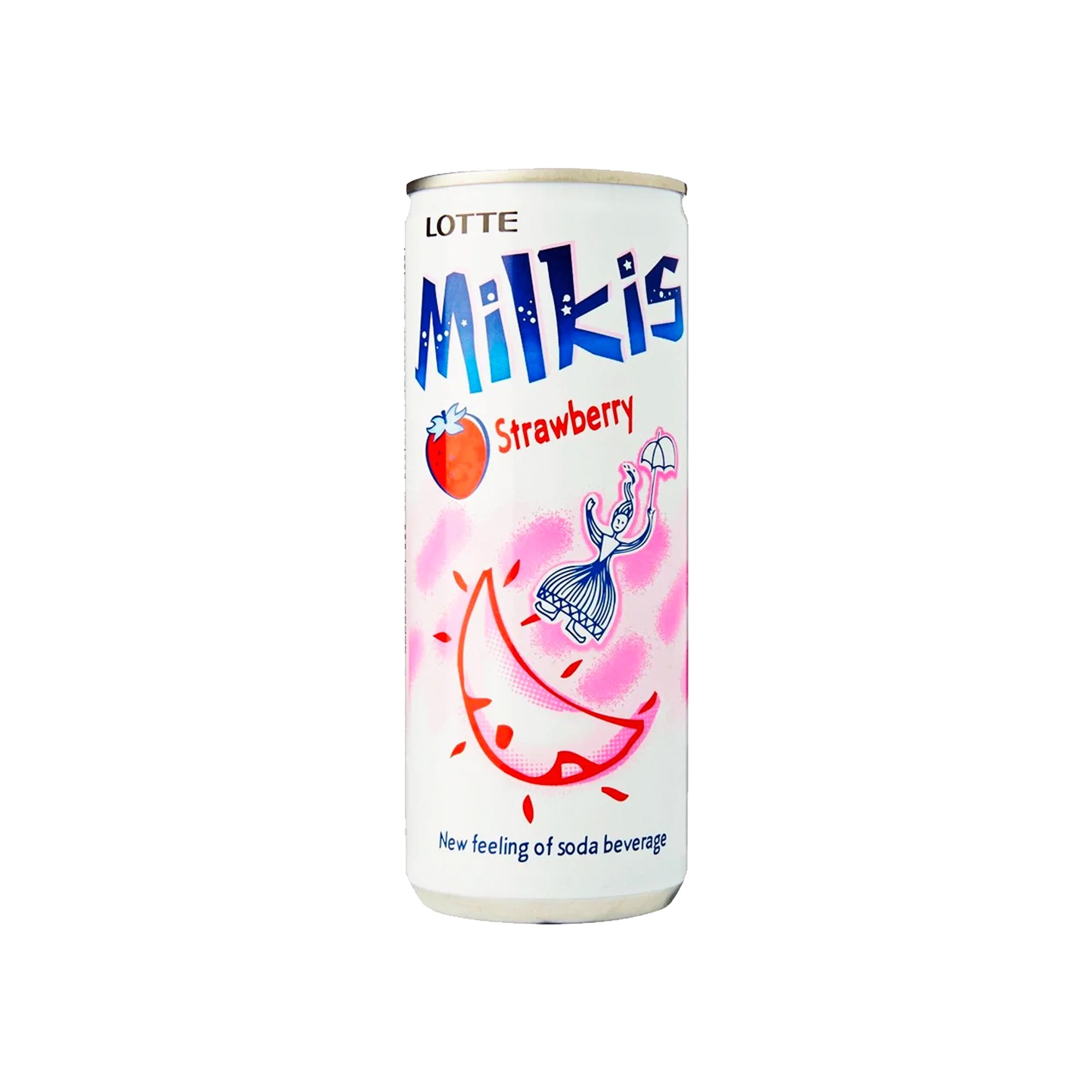 Lotte Milkis Strawberry (Korea)