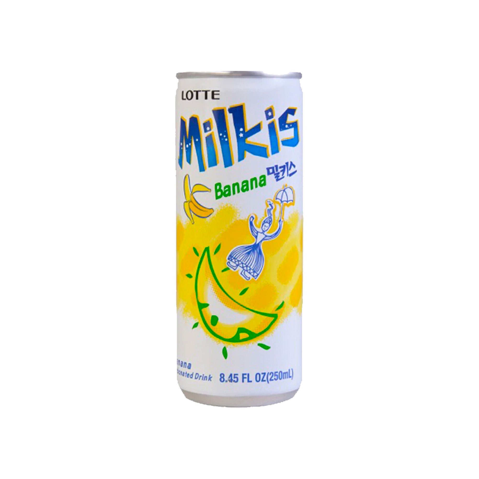 Lotte Milkis Banana (Korea)