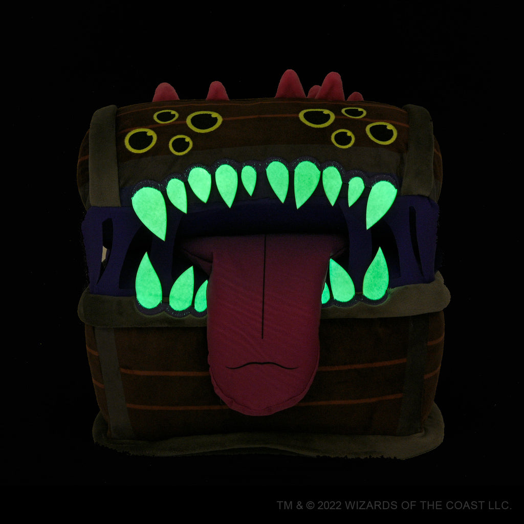 Phunny Plush: D&D Honor Among Thieves - Mimic 11" (Glow in the Dark)