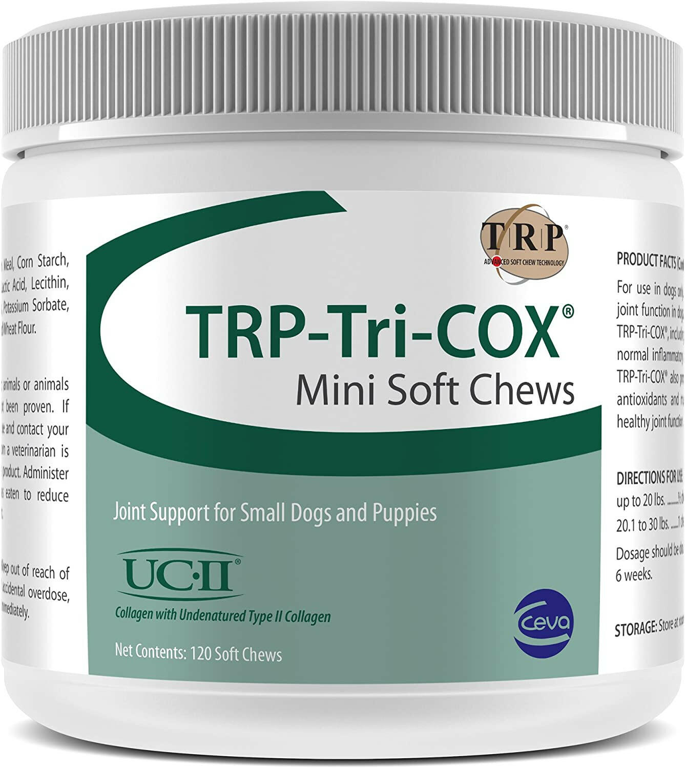 TRP-Tri-Cox Soft Chews Joint Support for Dogs (120 Chews)