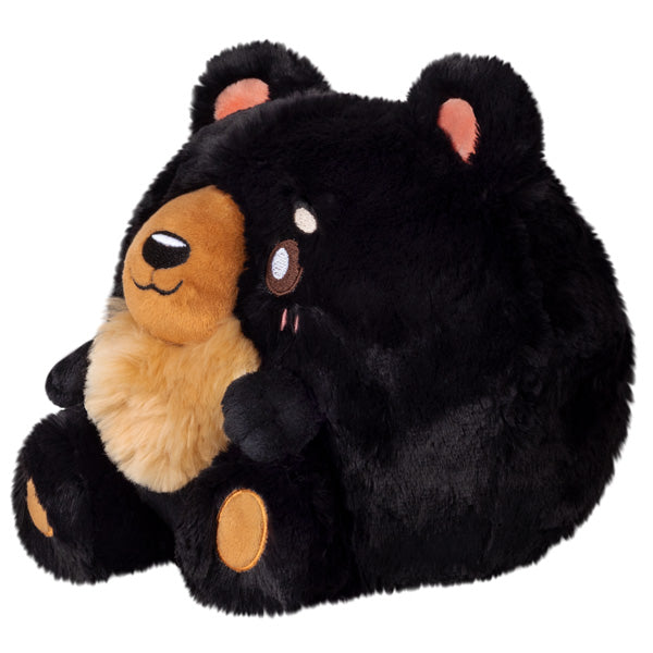 Squishable Black Bear (Mini)