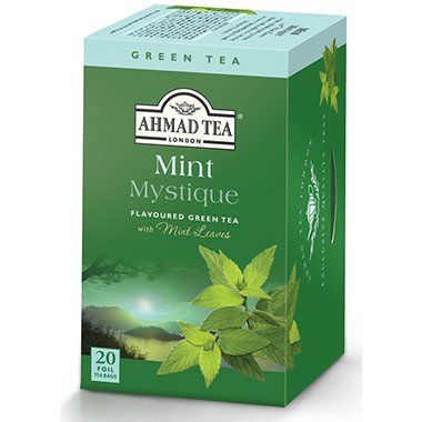 Mint Mystique - Green Tea | 20' Tea Bags | Ahmad Tea