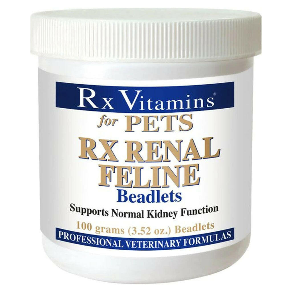 Rx Vitamins Rx Renal Feline Beadlets For Cats (3.52 oz)