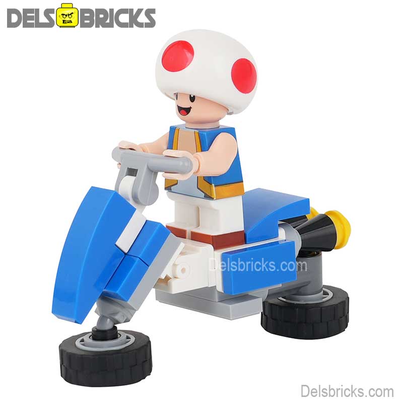 Toad Kart Super Mario Brothers Movie Minifigures