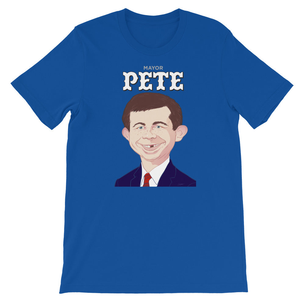 Mayor Pete Buttigieg Alfred E Neuman T-Shirt