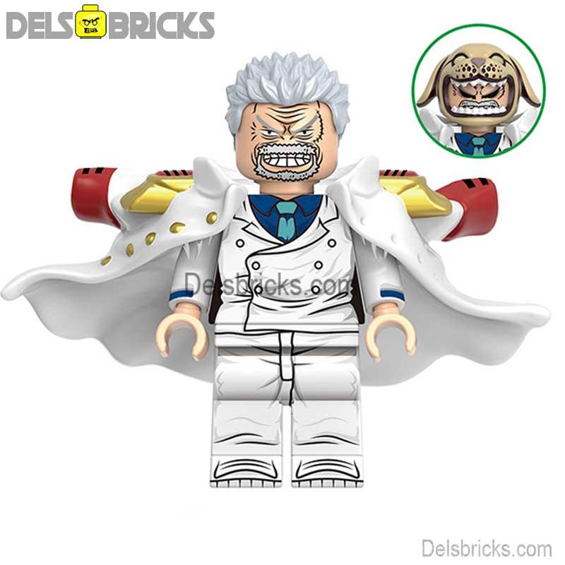 Monkey D Garp ONE PIECE Anime Lego Minifigures custom toys 1