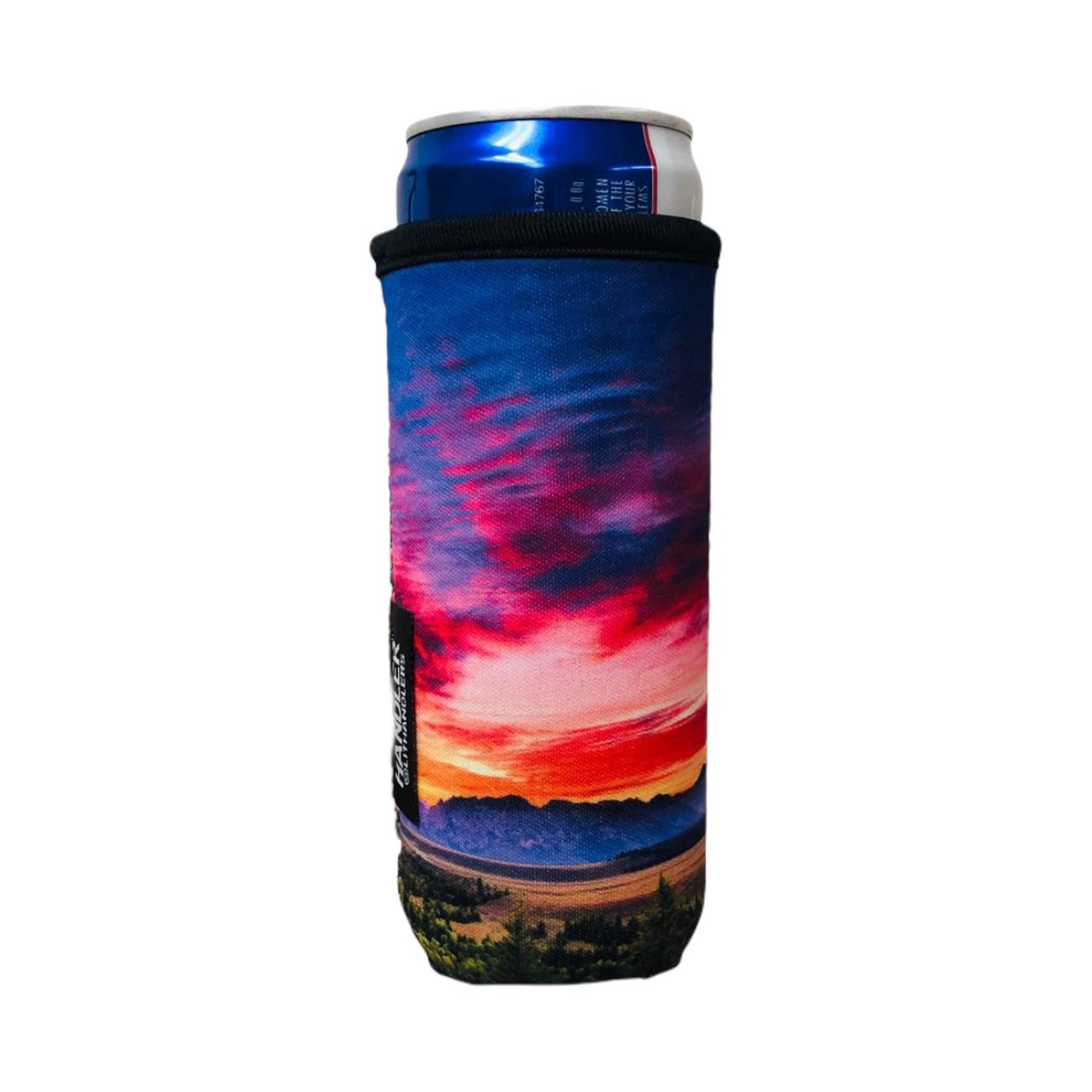 Mountains 12oz Slim Can Sleeve