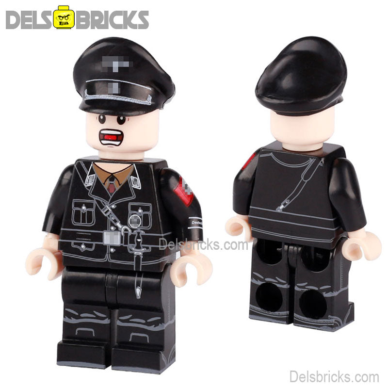 World War 2 Nazi German Officer Best Lego Minifigures Custom Toys