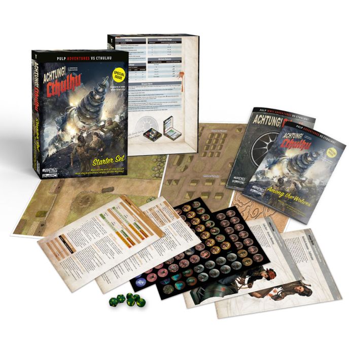 Achtung! Cthulhu 2d20: Starter Set