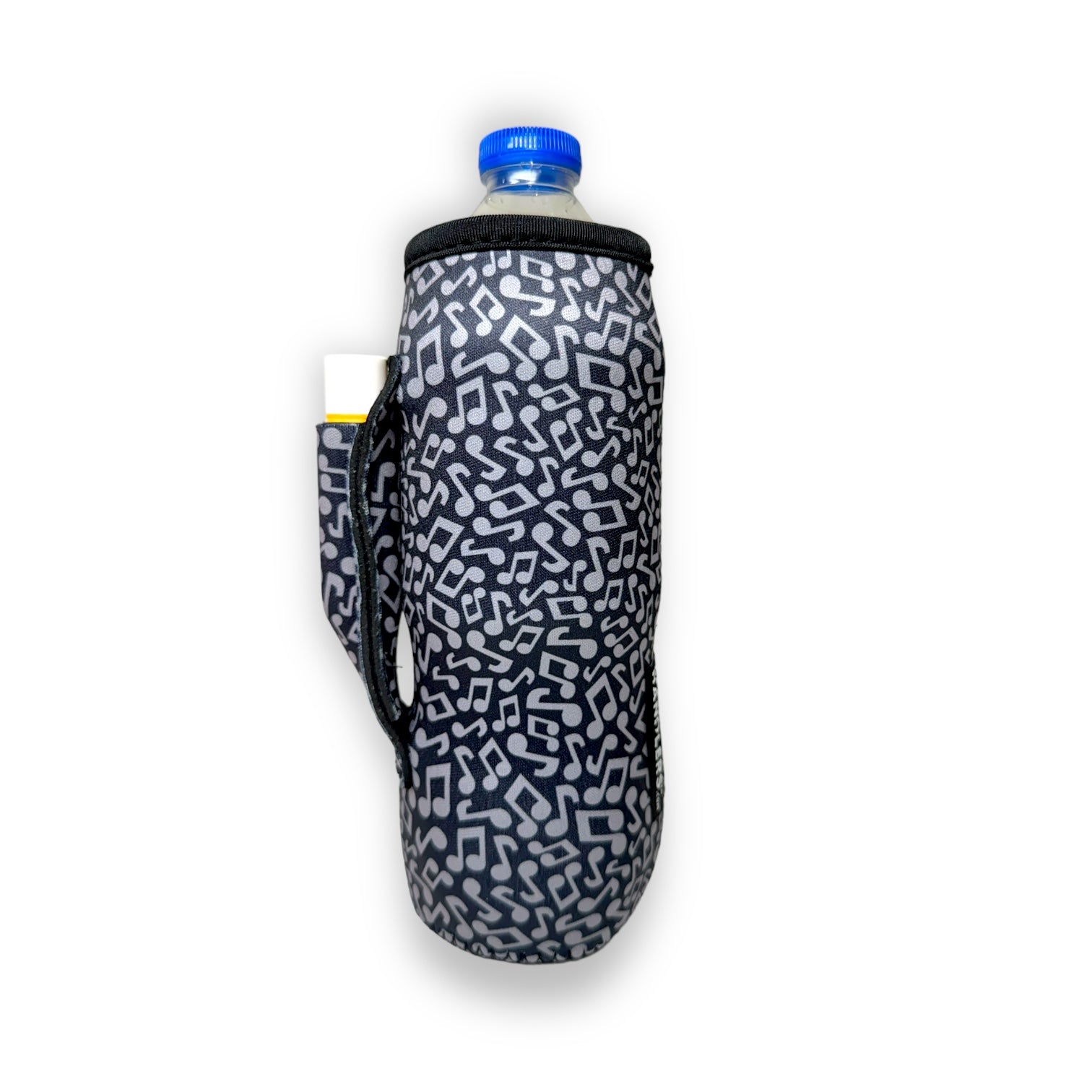 Music Notes 16-24oz Soda & Water Bottle / Tallboy Can Handler™