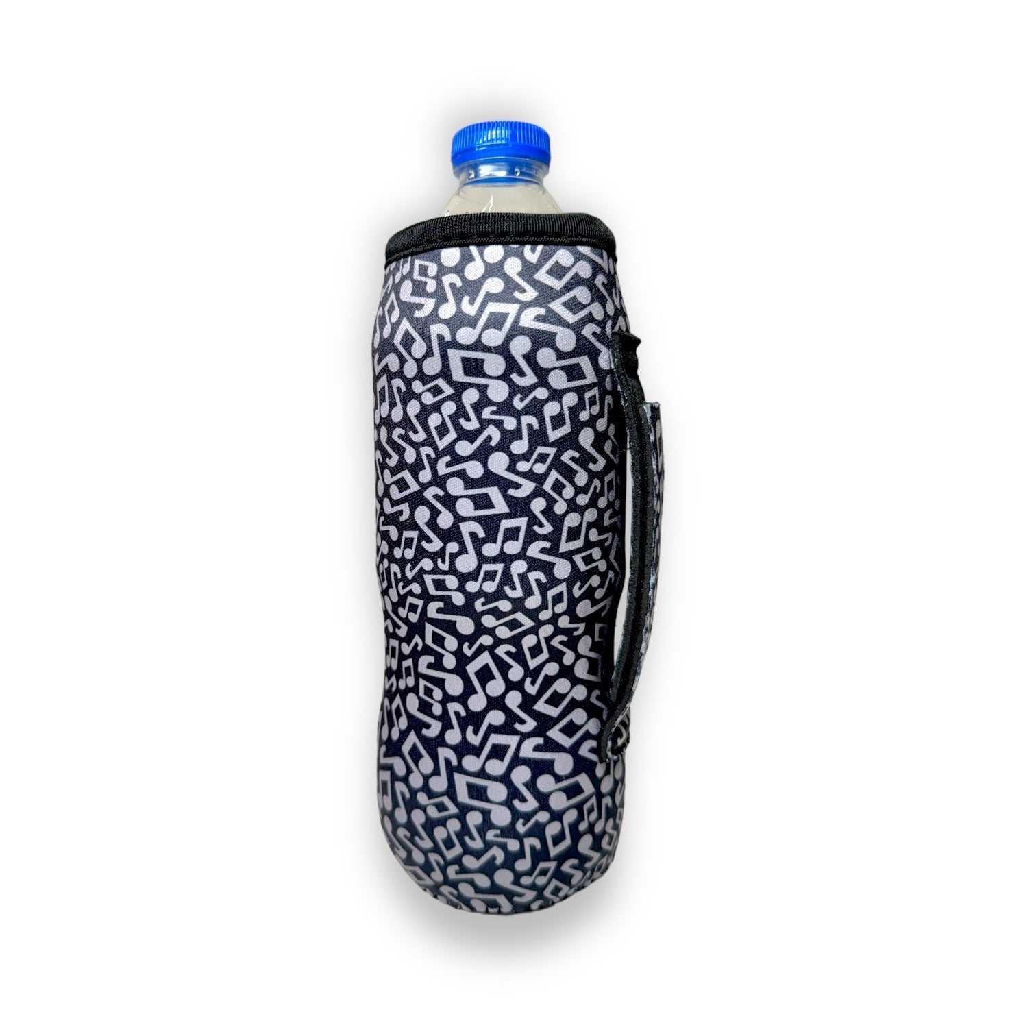 Music Notes 16-24oz Soda & Water Bottle / Tallboy Can Handler™