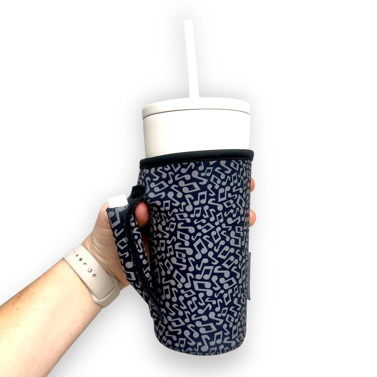 Music Notes 20oz Large Coffee / Tea / Tumbler Handler™