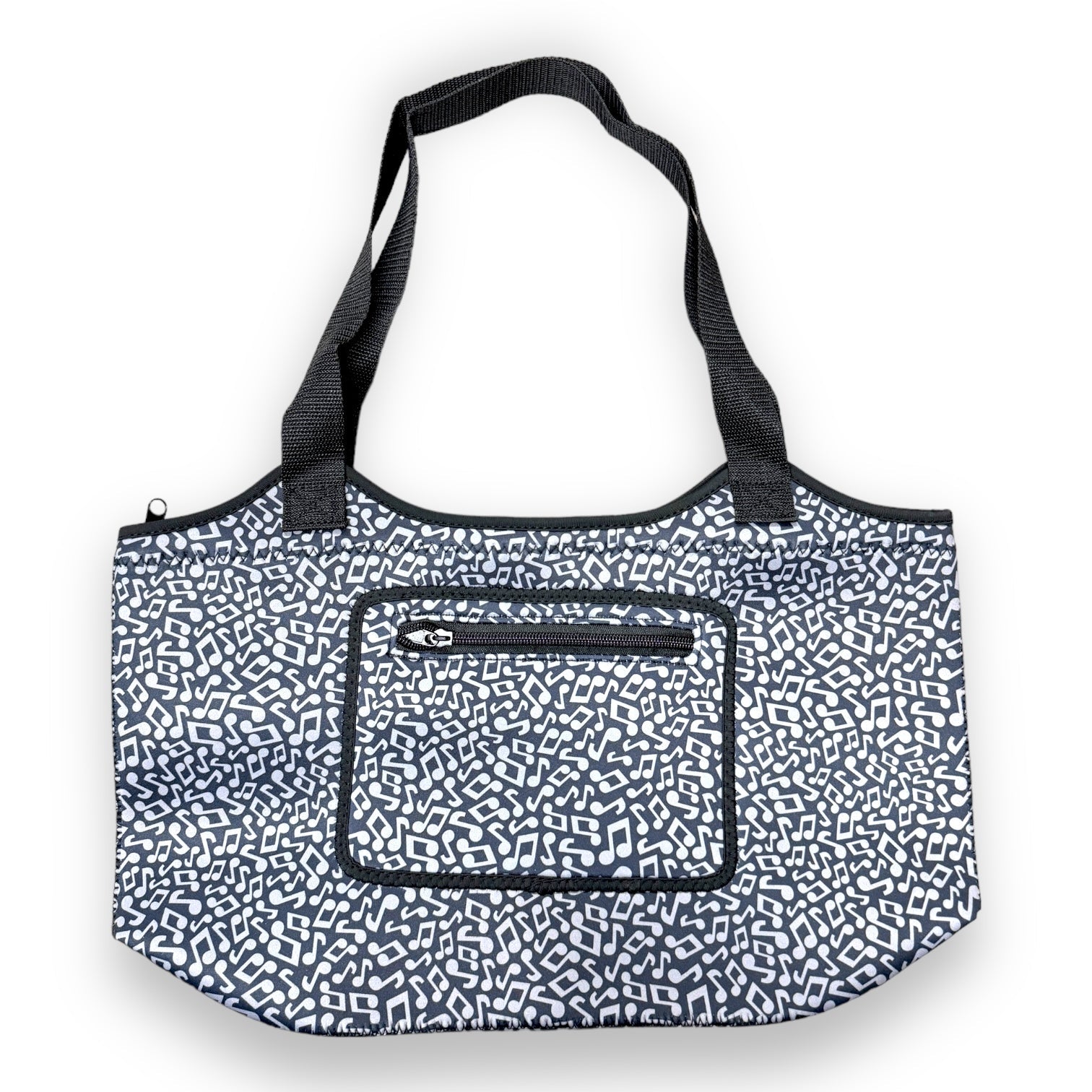 Music Notes Neoprene Tote