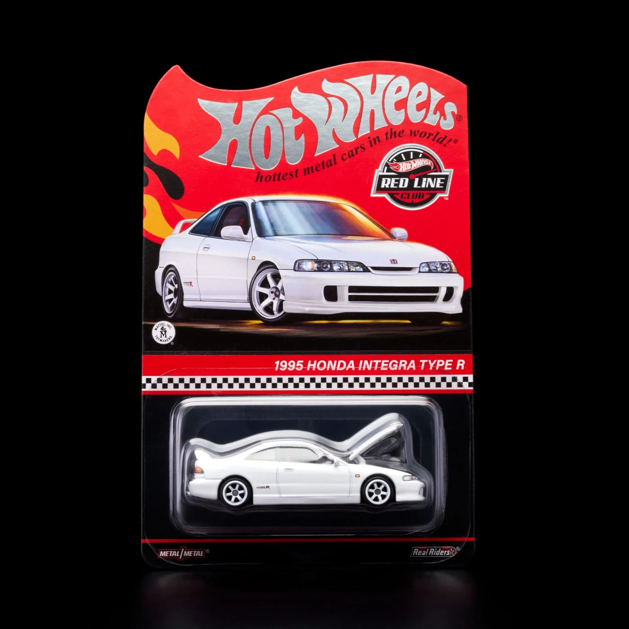 Mattel Creations: Hot Wheels Collectors - RLC Exclusive 1995 Honda Integra Type R