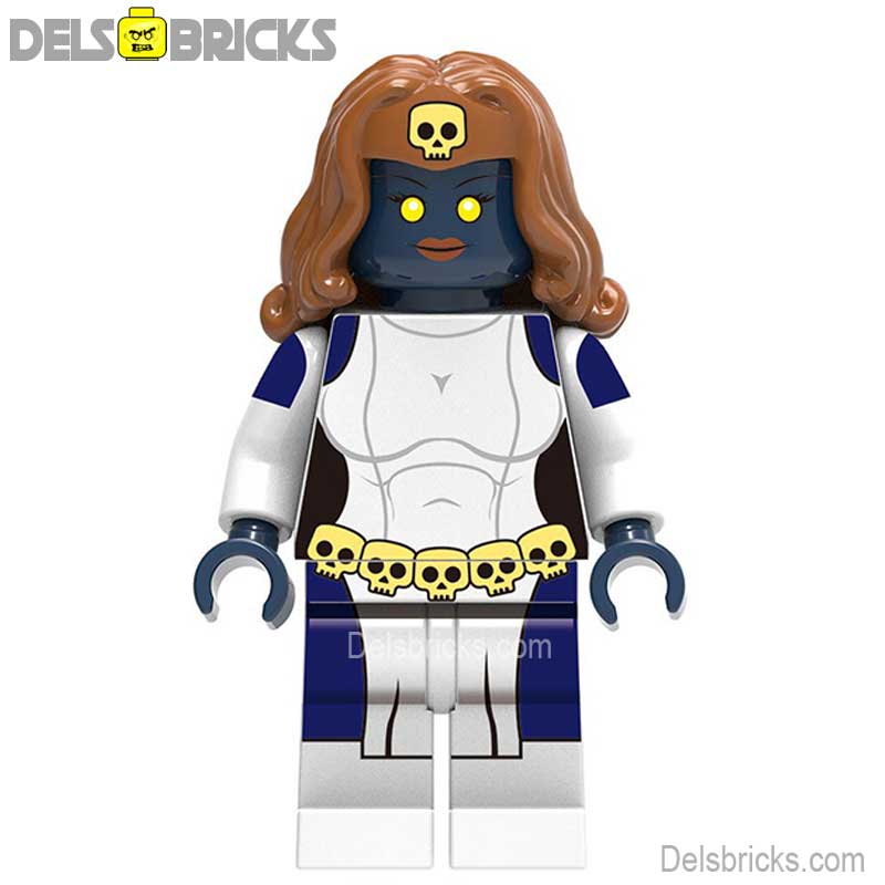 Mstique X-Men Classic Version Lego marvel Minifigures