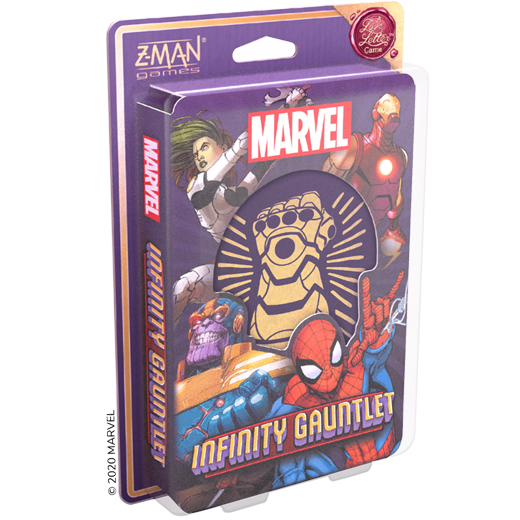 Infinity Gauntlet: A Love Letter Game