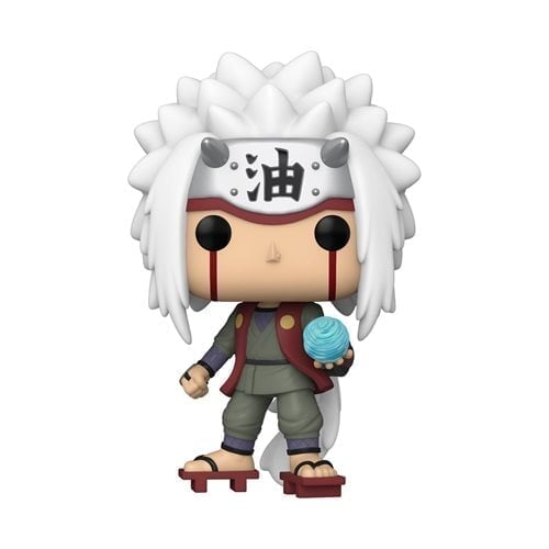 Naruto: Shippuden Jiraiya with Rasengan Glow-in-the-Dark Funko Pop! Vinyl Figure #1481 - Entertainment Earth Exclusive