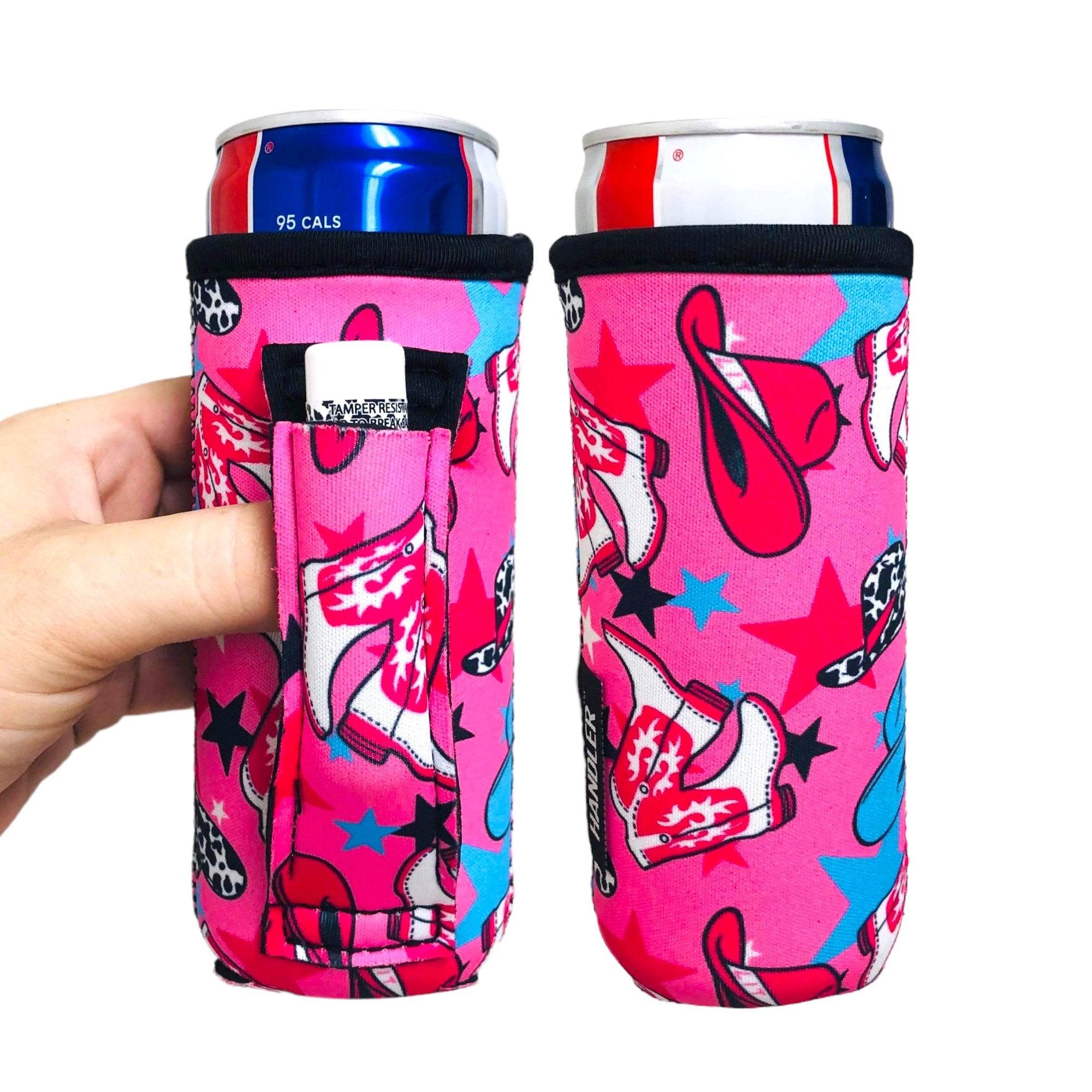 Nashville Cowgirl 12oz Slim Can Handler™