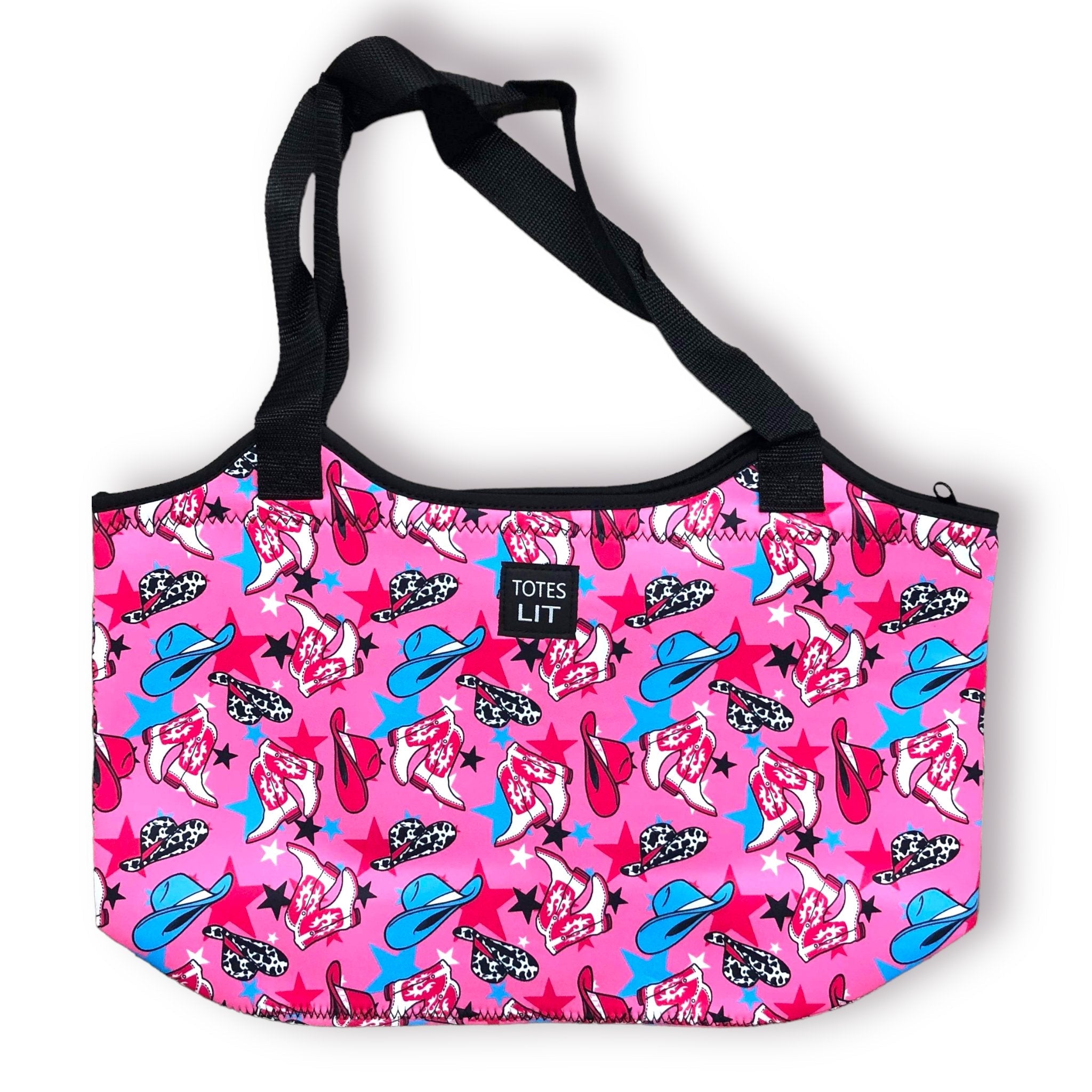 Nashville Cowgirl Neoprene Tote