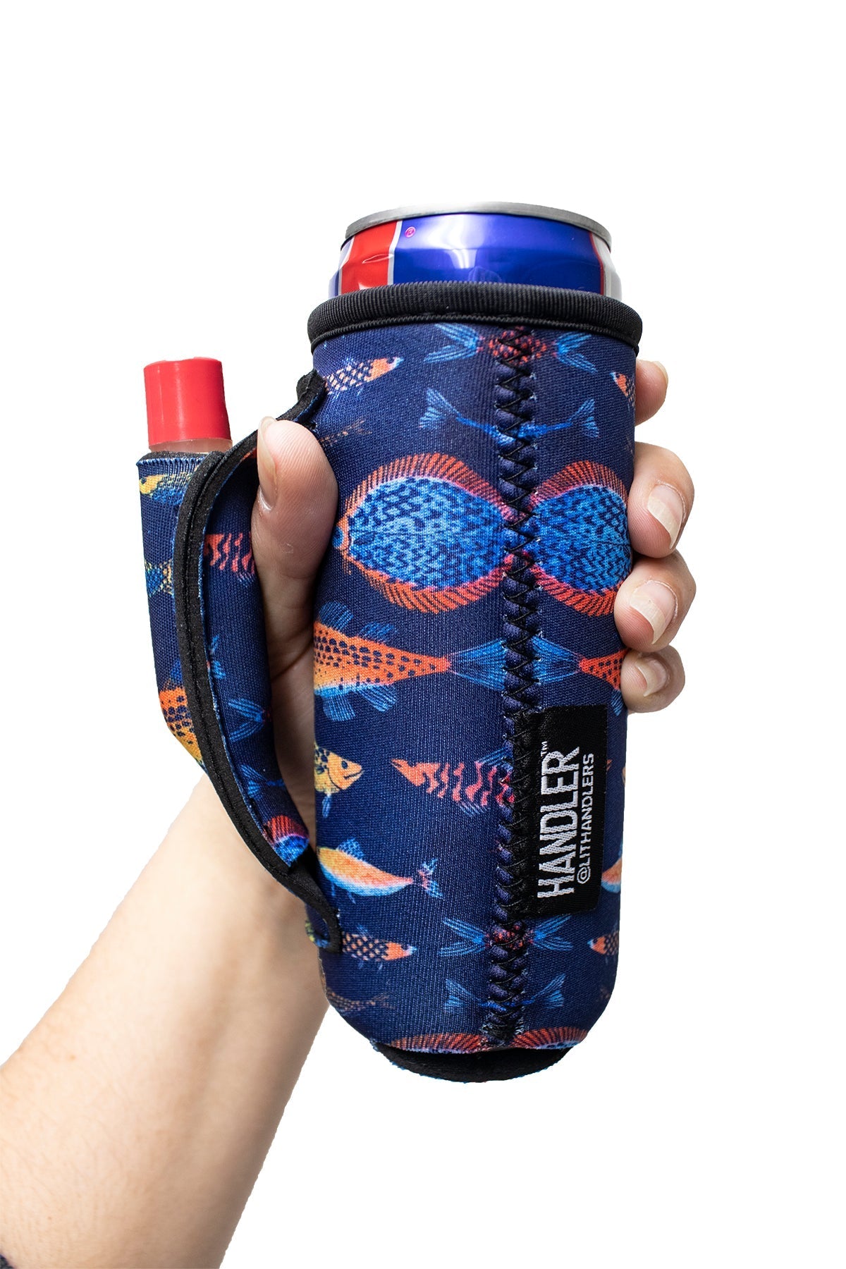 Neon Fish 12oz Slim Can Handler™ - Limited Edition*