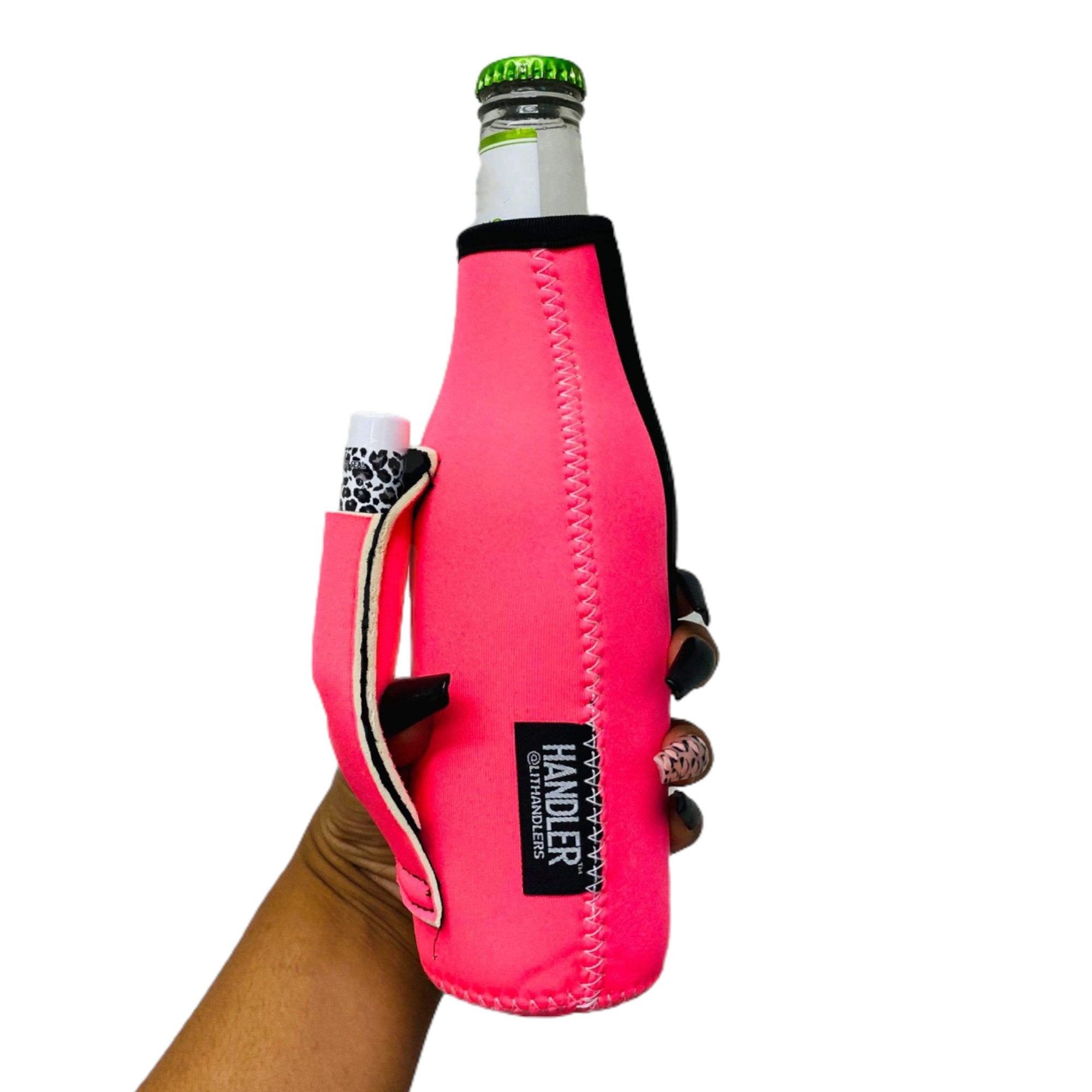 Neon Pink 12oz Bottleneck Handler™