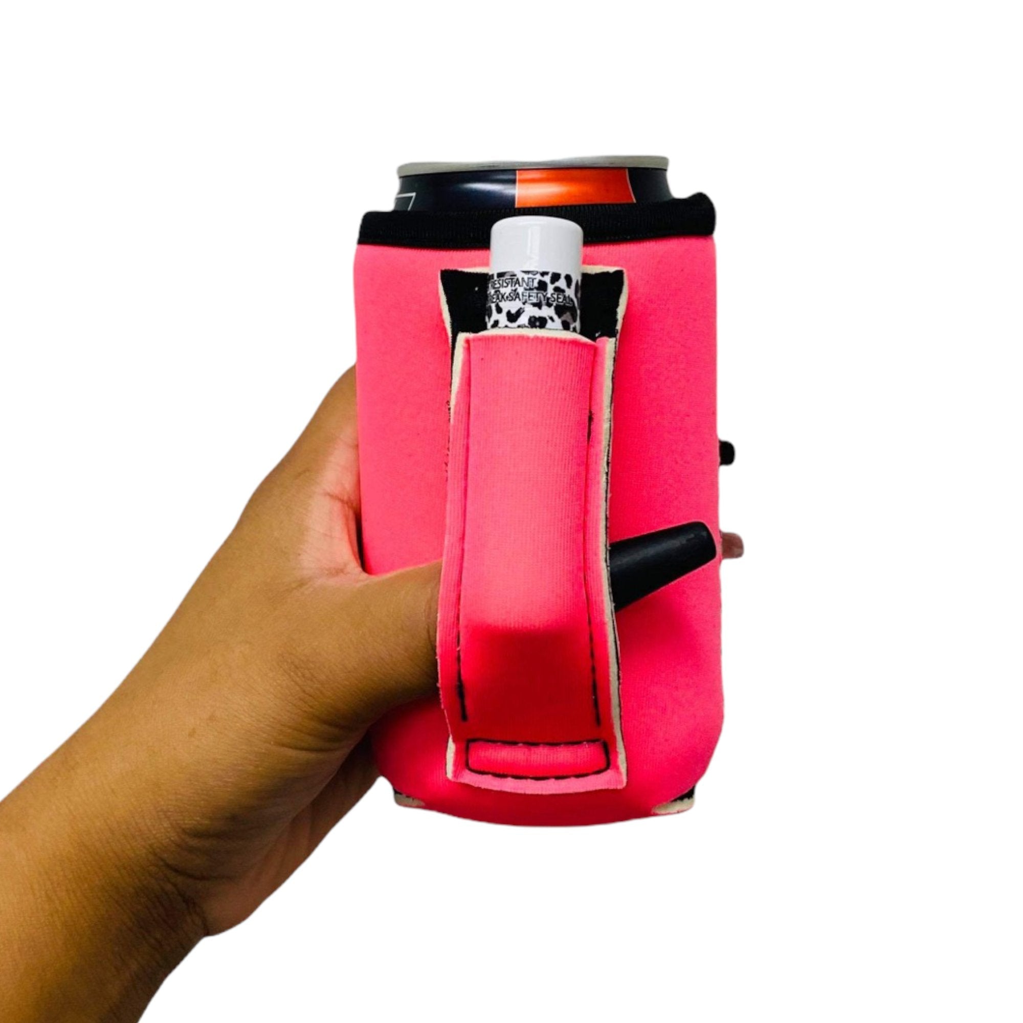 Neon Pink 12oz Regular Can Handler™