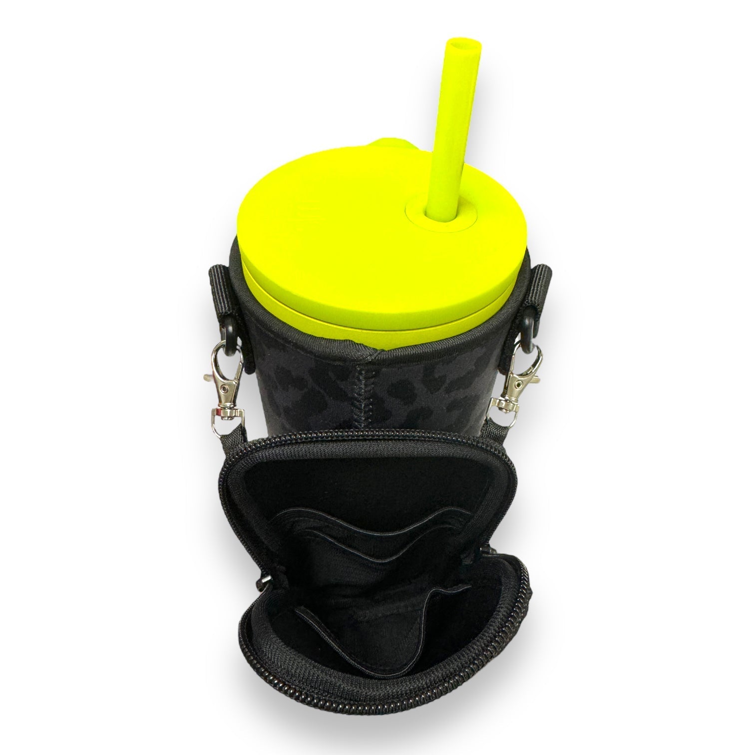 Neon Pink Clip On Pocket Attachment