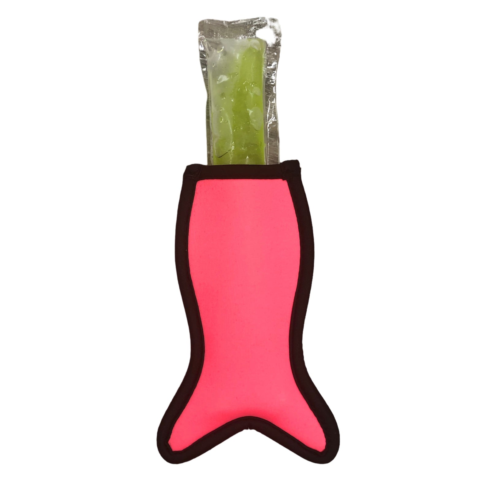 Neon Pink Mermaid Icy Pop Holder