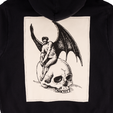 WELCOME NEPHILIM ZIP-UP HOODIE